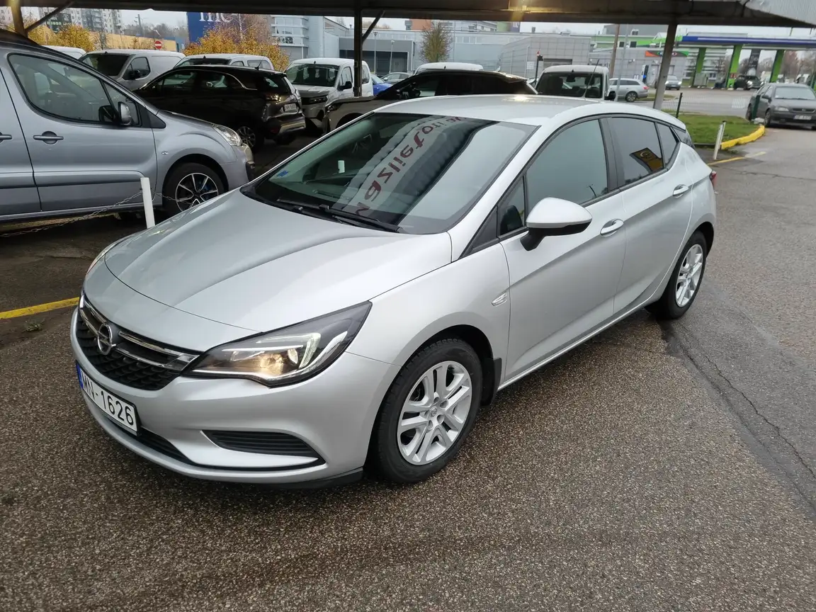 OPEL ASTRA