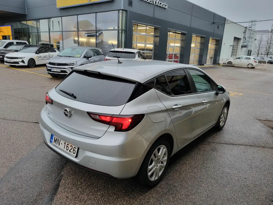 OPEL ASTRA