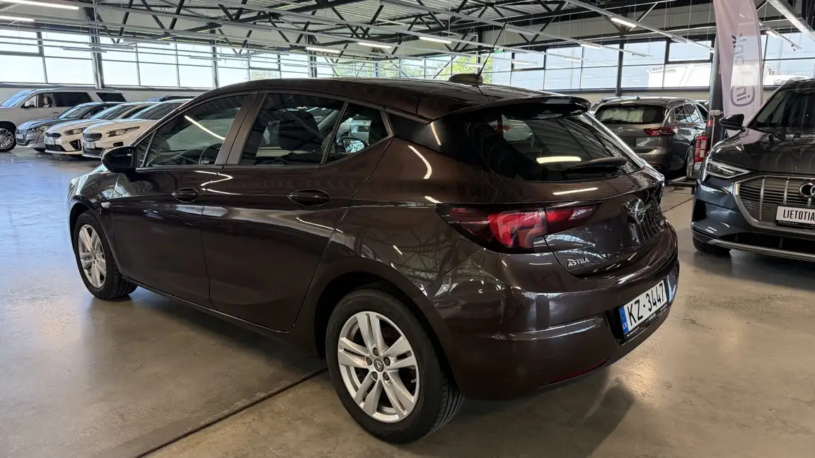 OPEL ASTRA