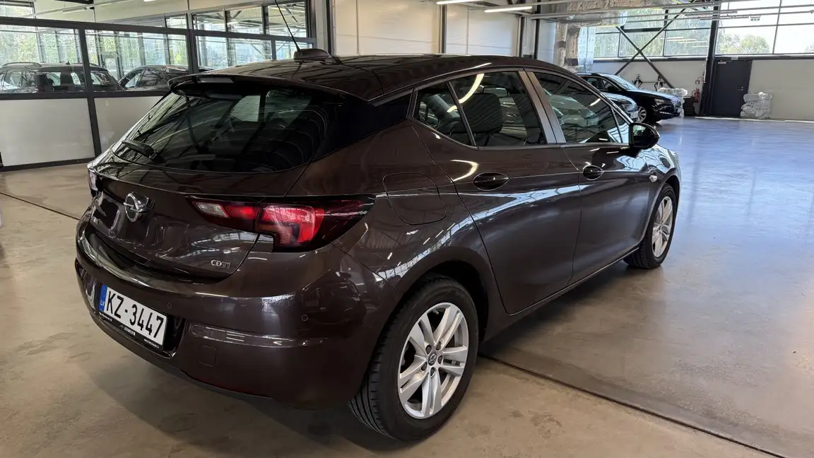 OPEL ASTRA