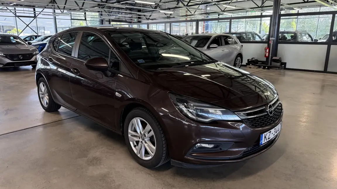 OPEL ASTRA