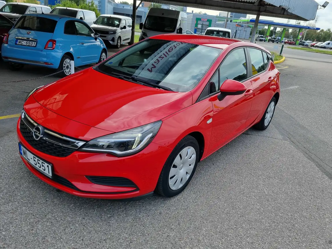 OPEL ASTRA