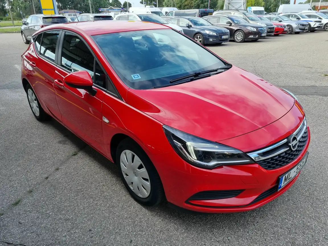 OPEL ASTRA