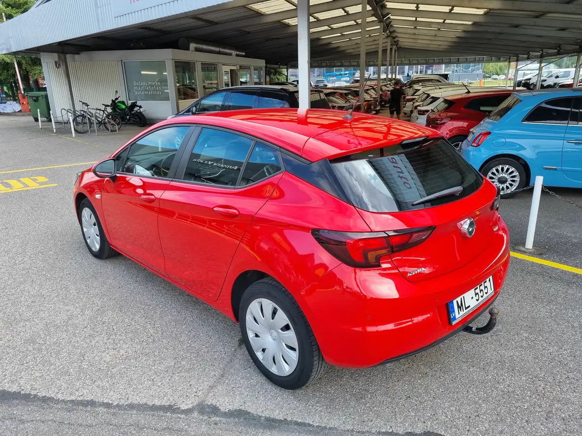 OPEL ASTRA