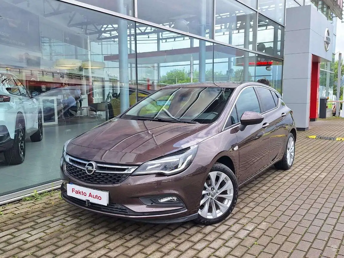 OPEL ASTRA