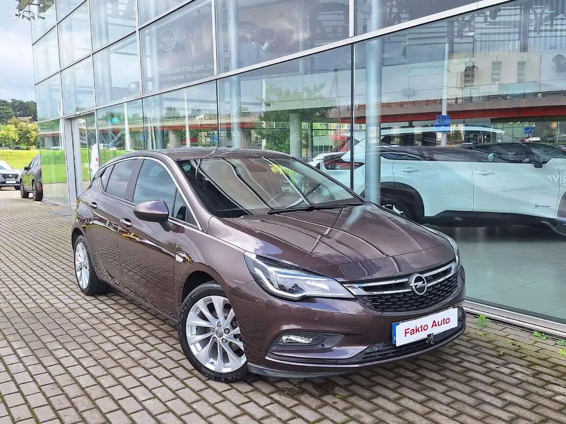 OPEL ASTRA