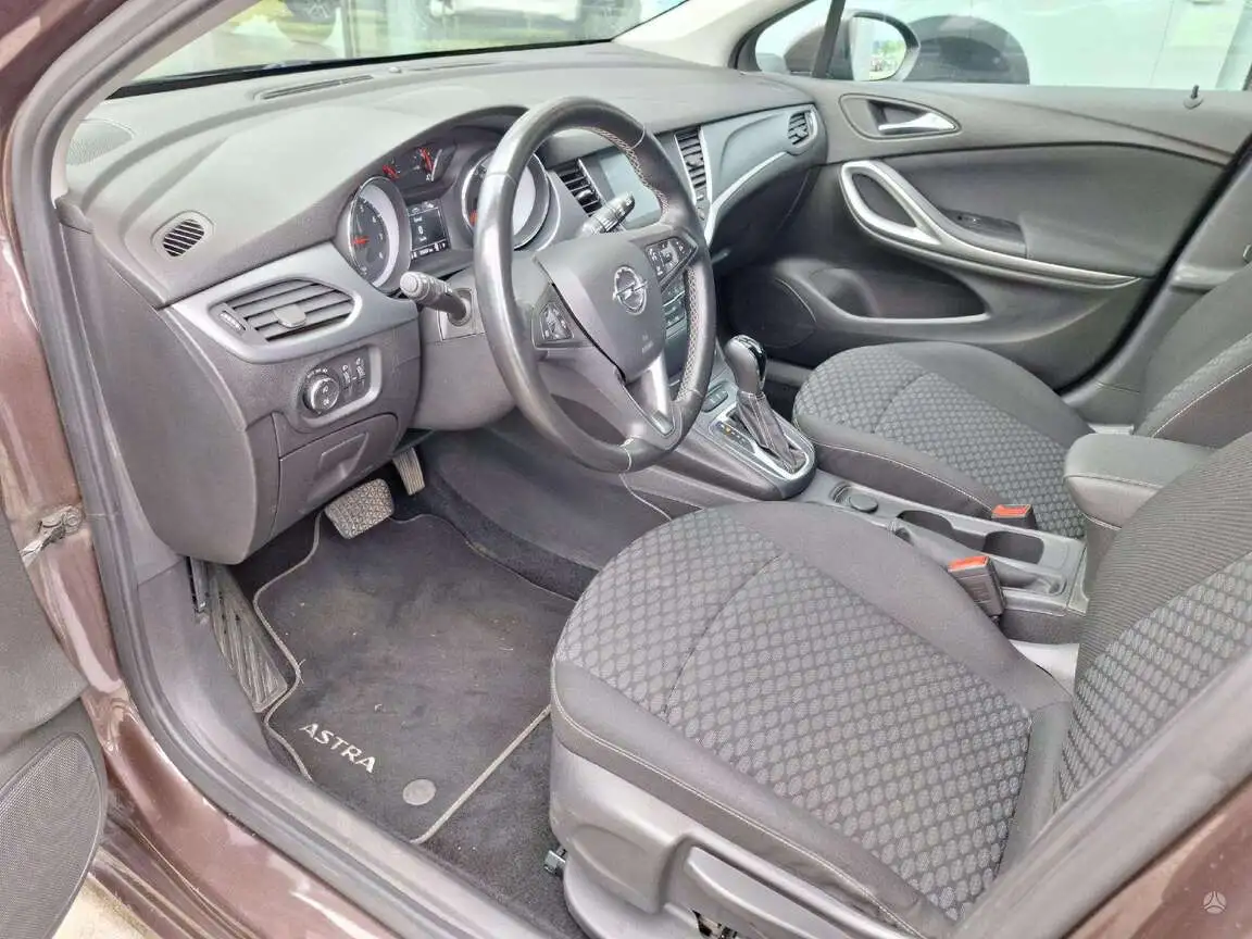 OPEL ASTRA