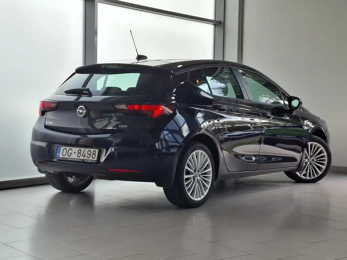 OPEL ASTRA