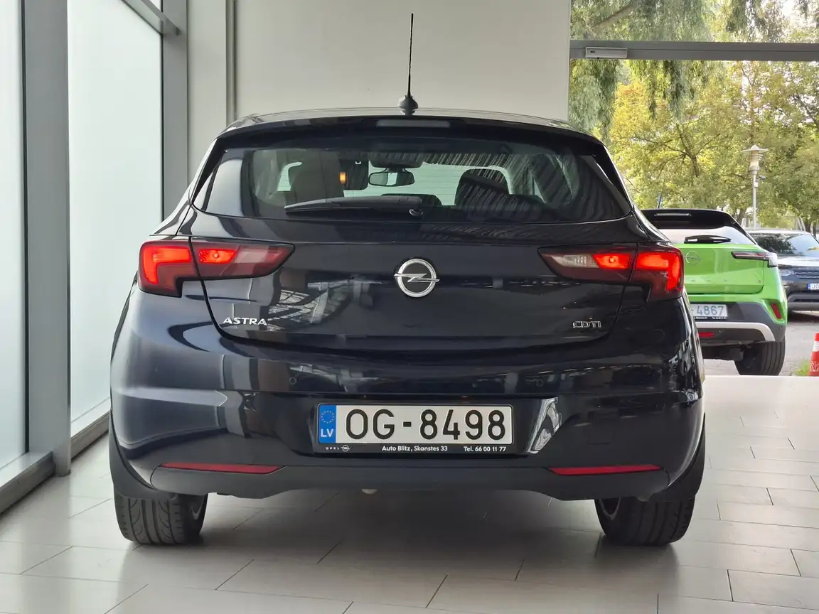 OPEL ASTRA