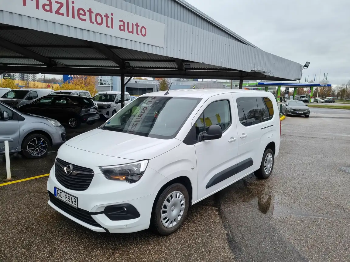 OPEL COMBO