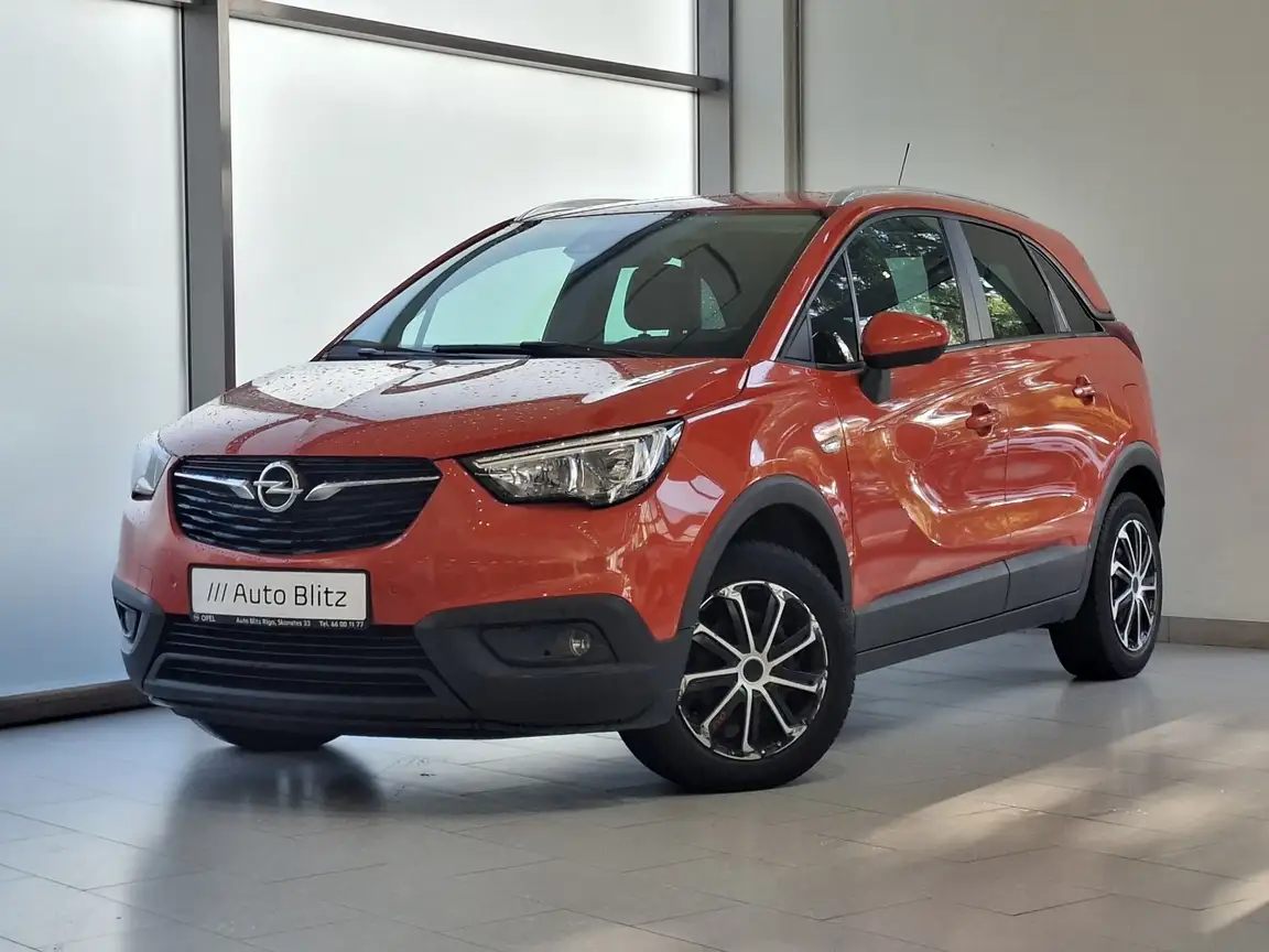 OPEL CROSSLAND