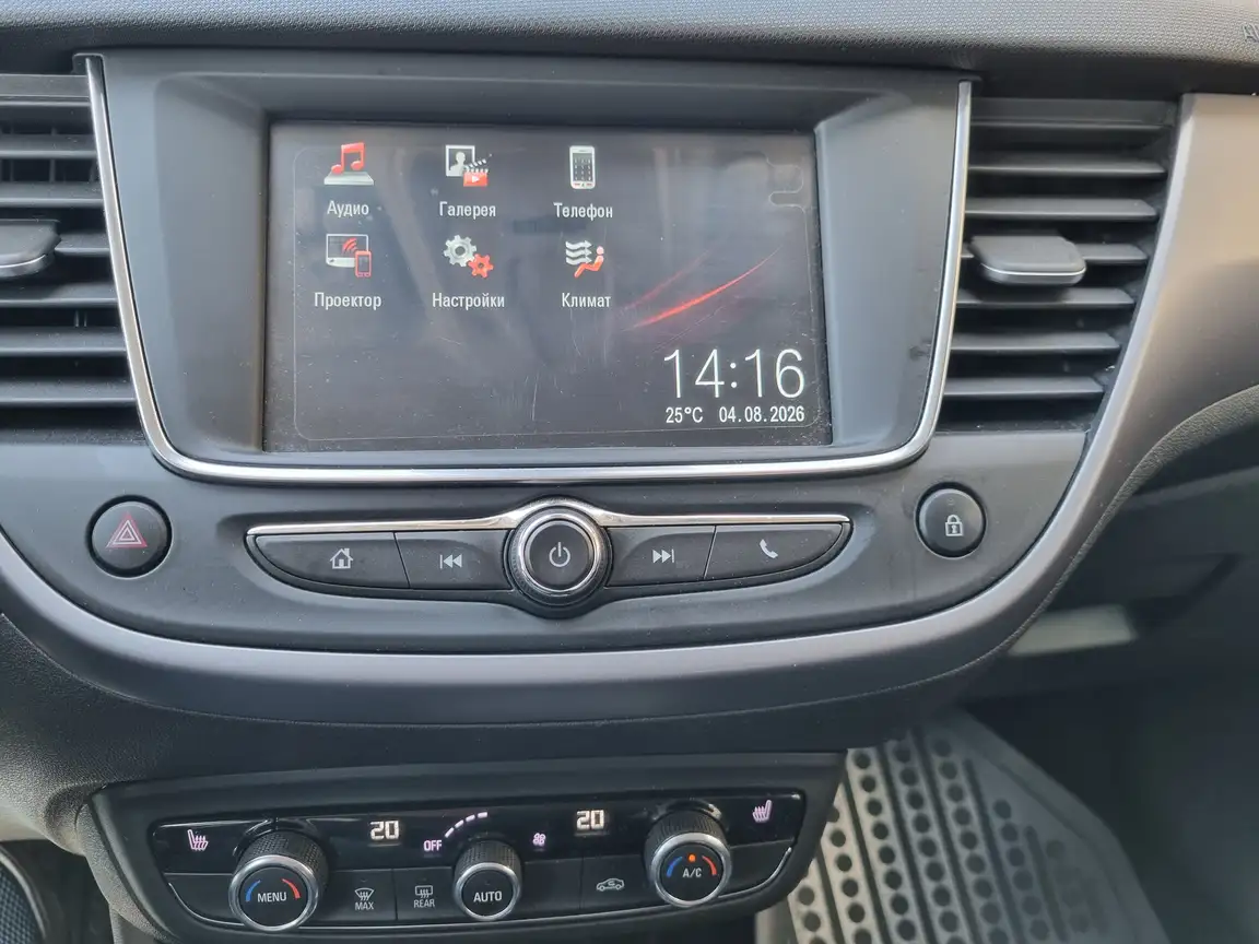 OPEL CROSSLAND