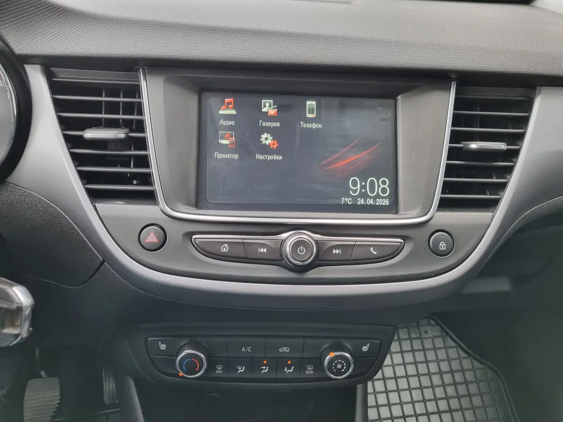 OPEL CROSSLAND