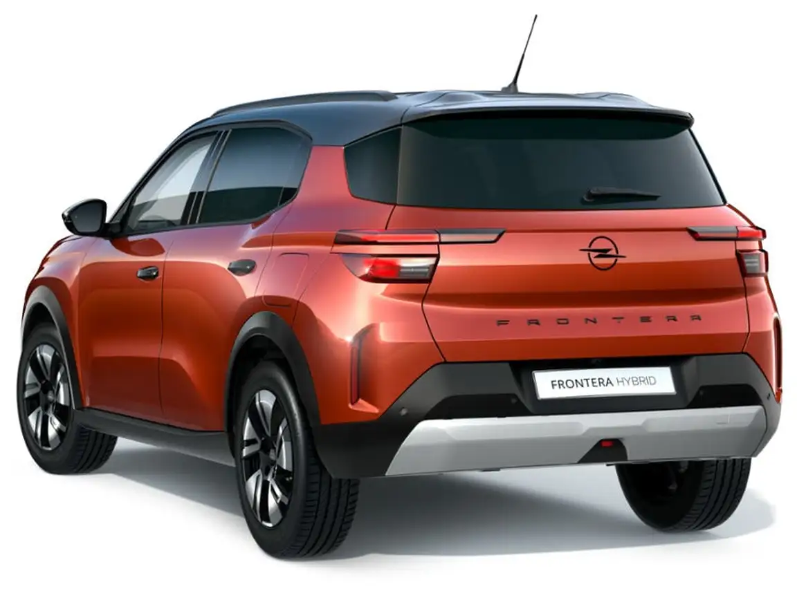 OPEL FRONTERA