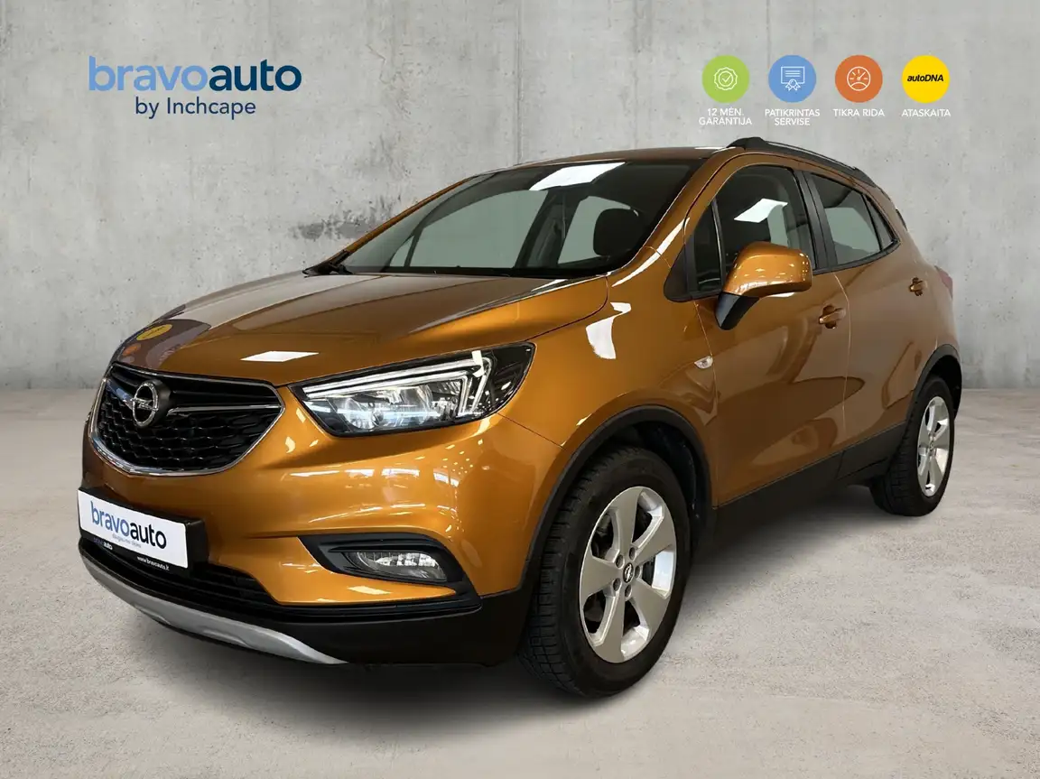 OPEL MOKKA