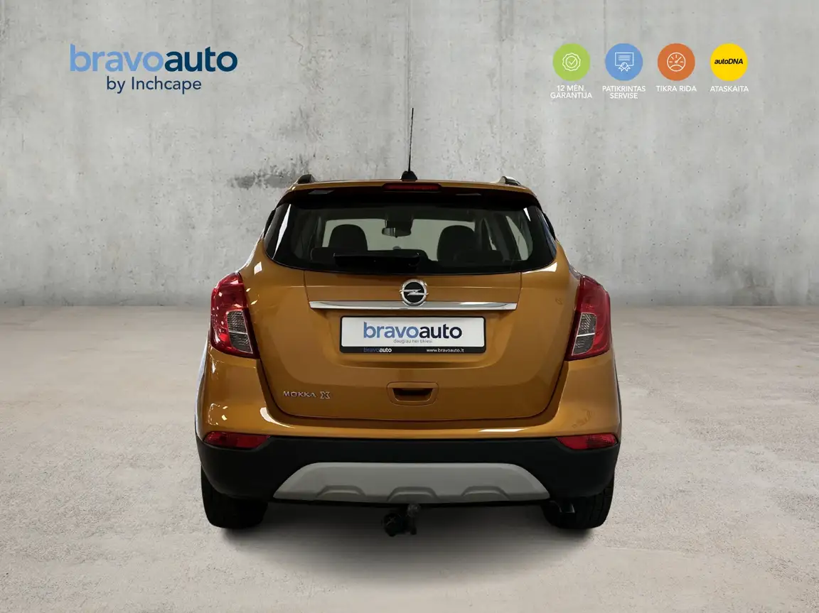 OPEL MOKKA