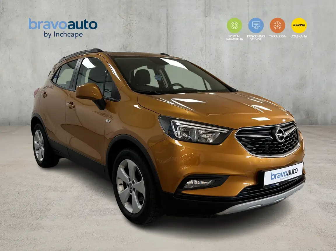 OPEL MOKKA