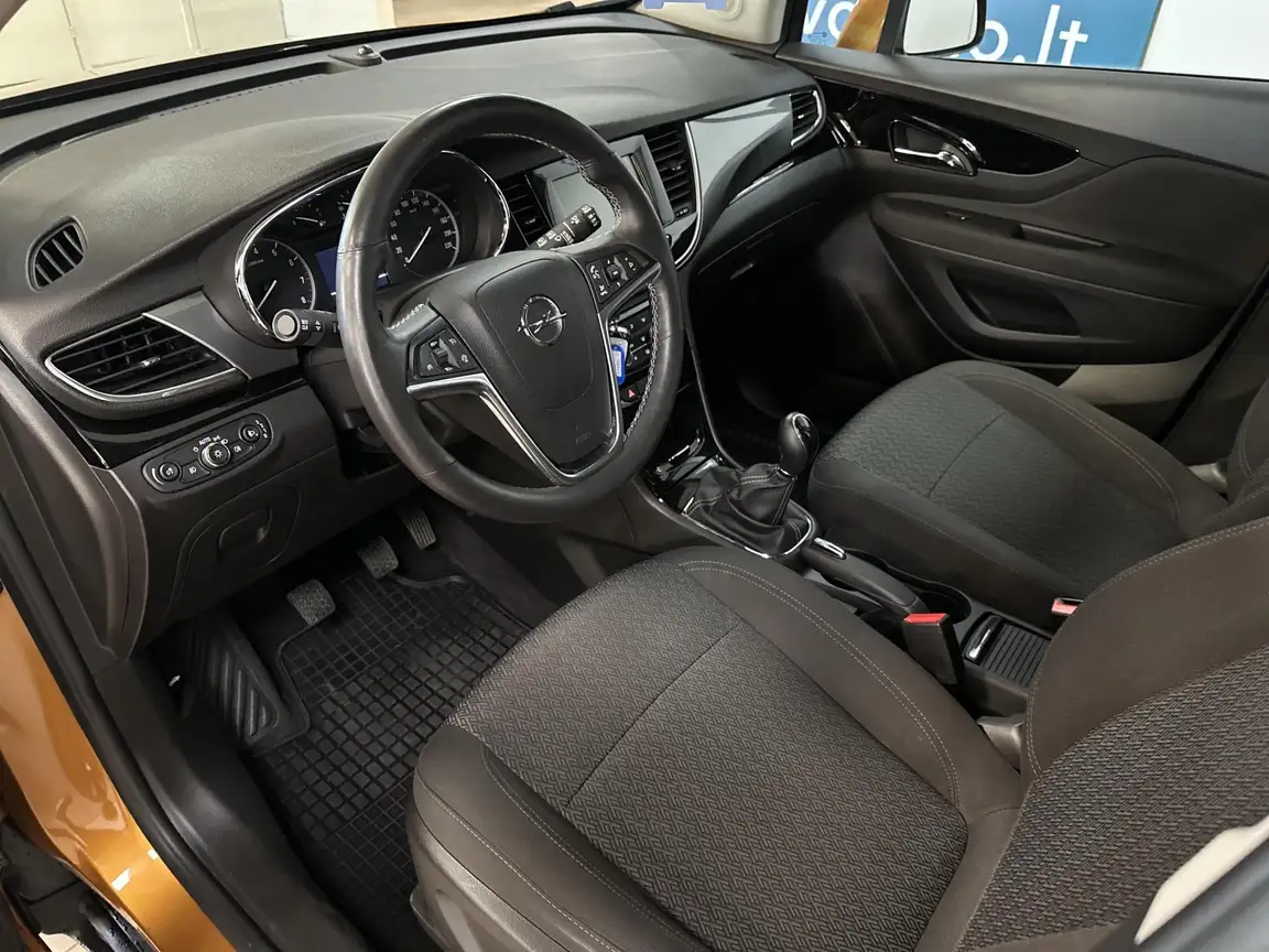 OPEL MOKKA