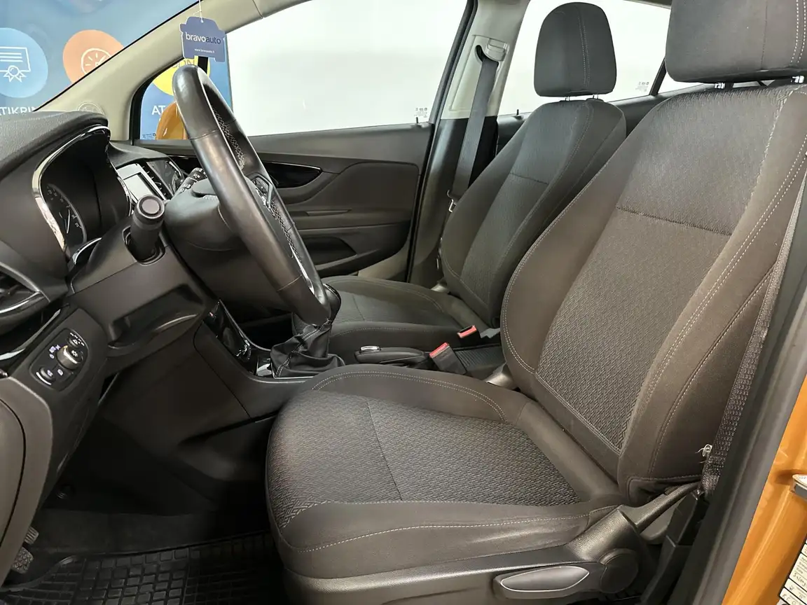 OPEL MOKKA