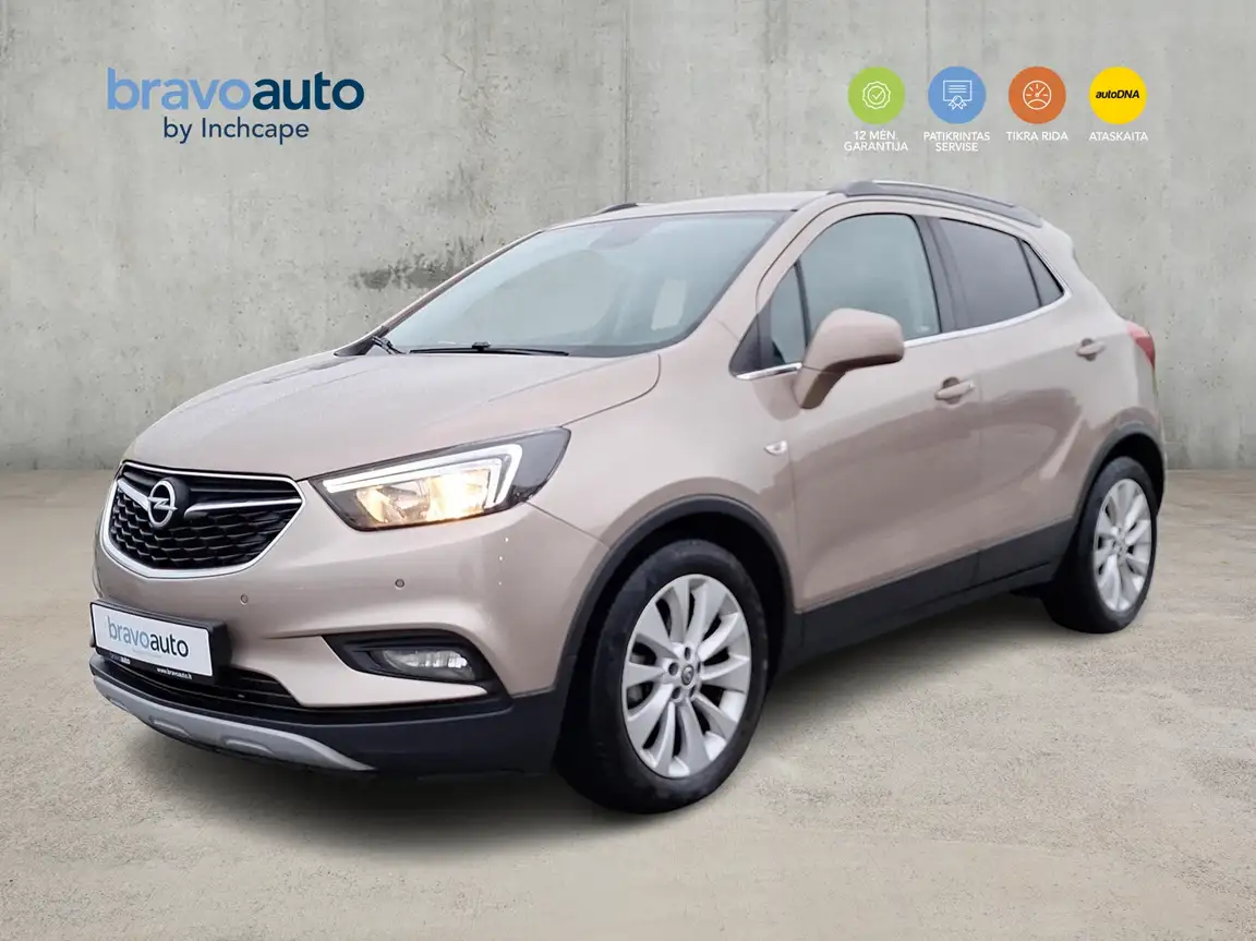 OPEL MOKKA