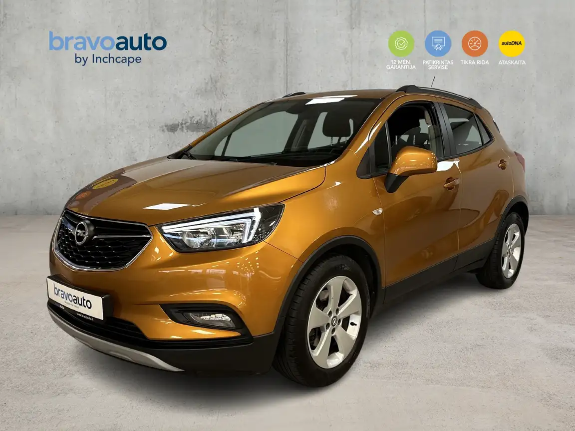 OPEL MOKKA