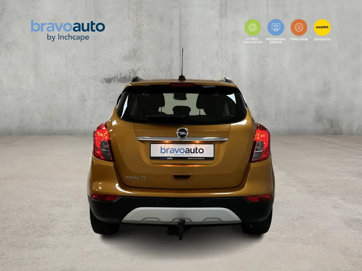 OPEL MOKKA