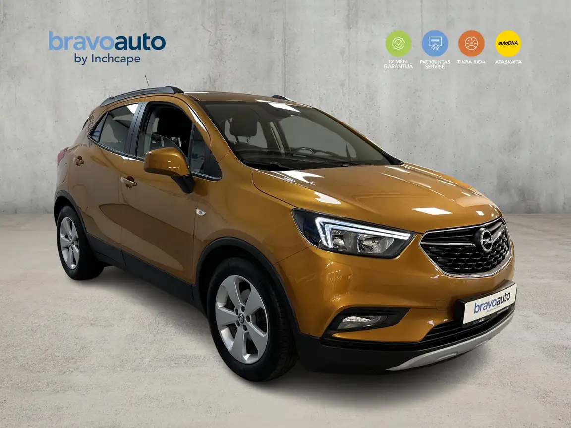 OPEL MOKKA