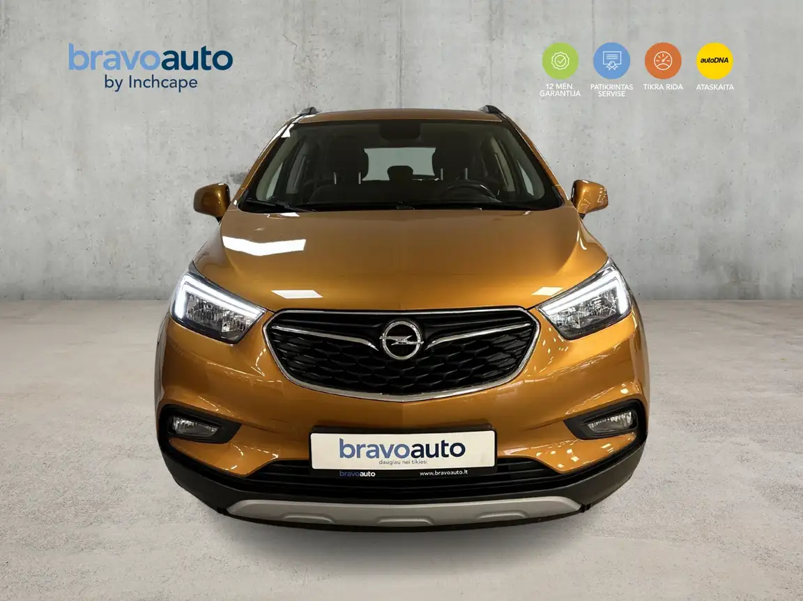 OPEL MOKKA