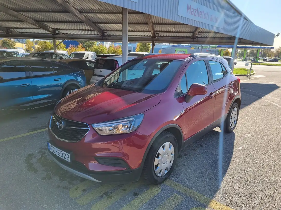 OPEL MOKKA