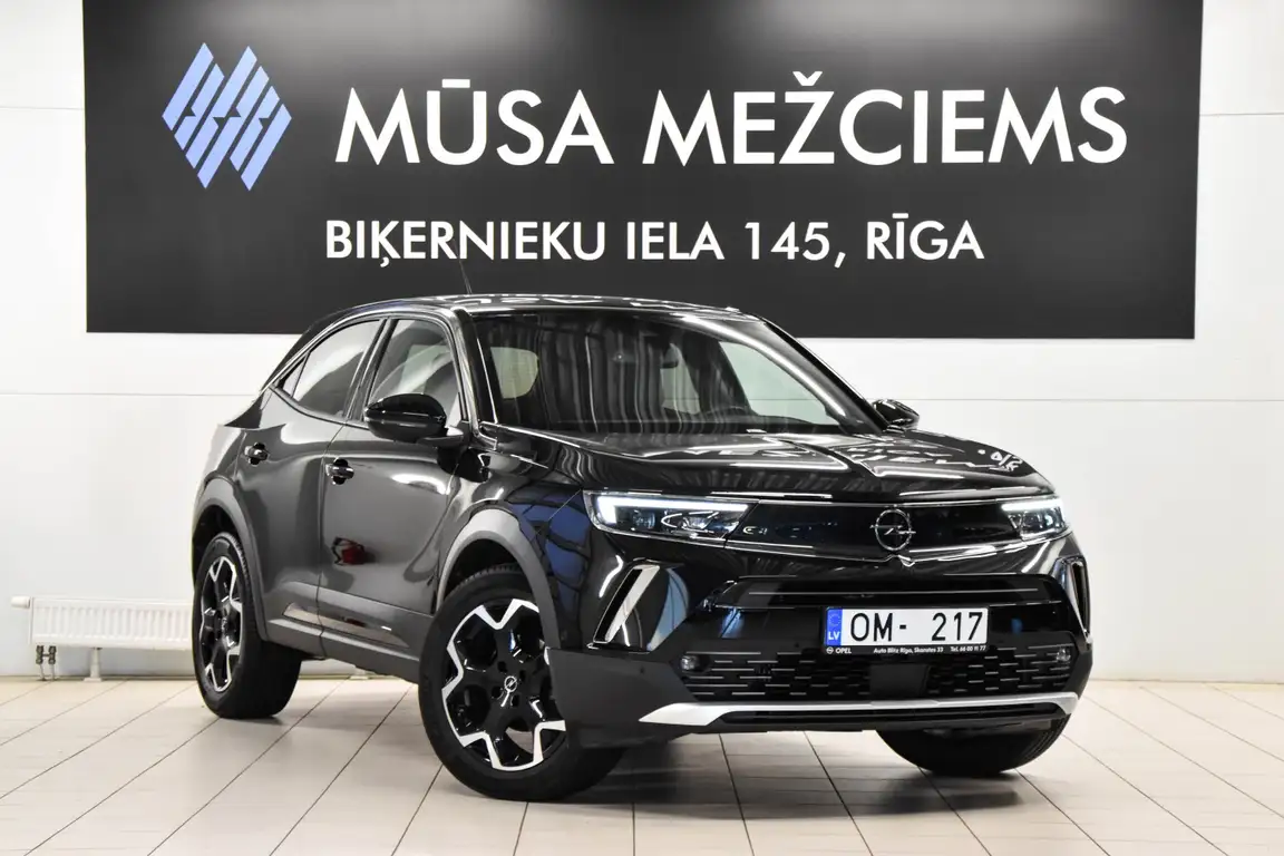 OPEL MOKKA