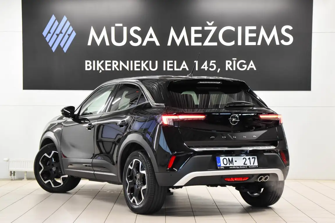 OPEL MOKKA