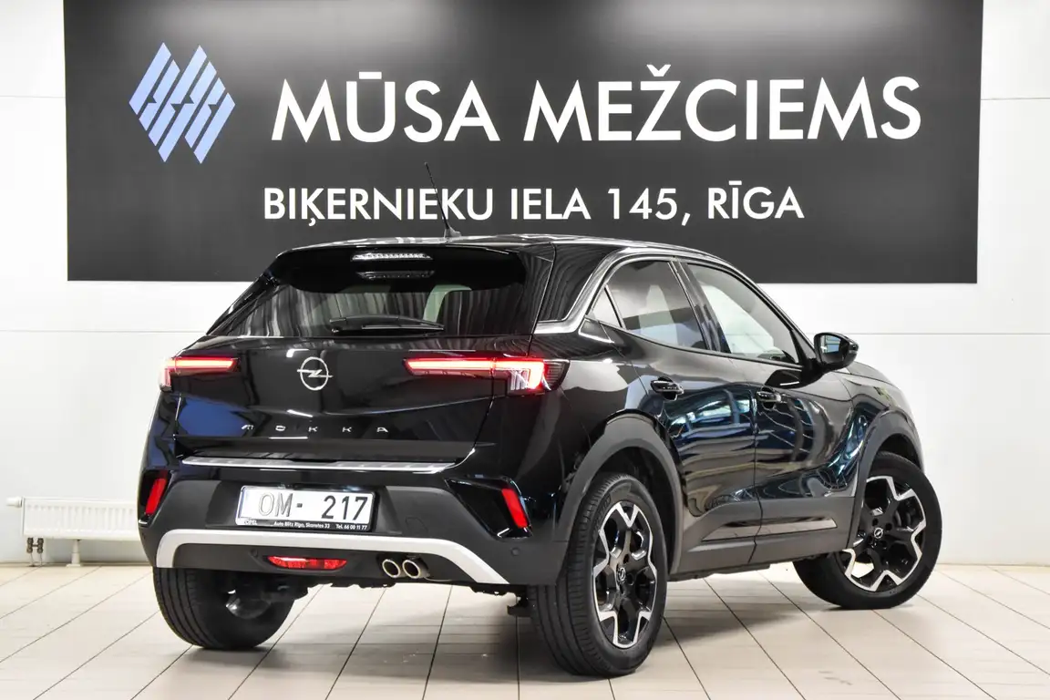 OPEL MOKKA