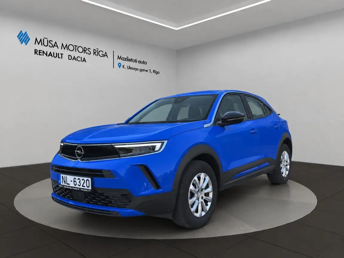OPEL MOKKA