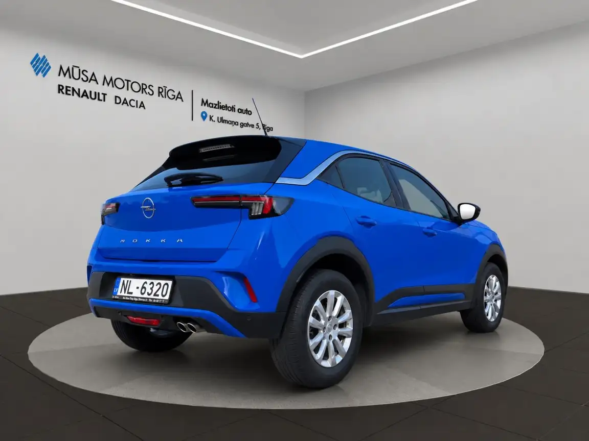 OPEL MOKKA