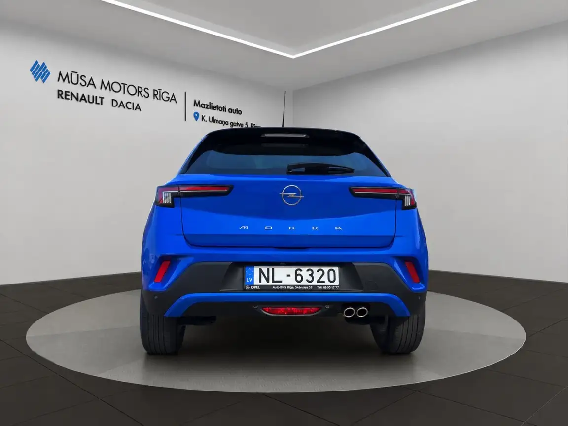 OPEL MOKKA