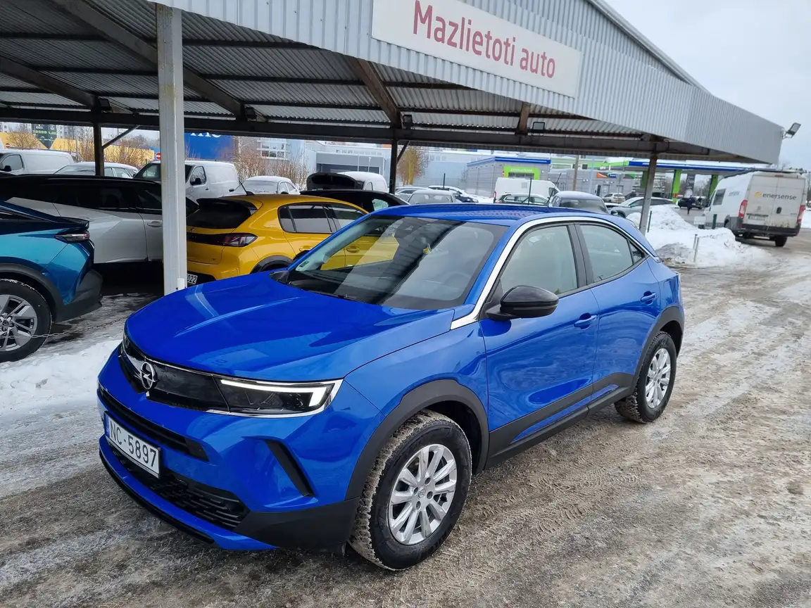 OPEL MOKKA