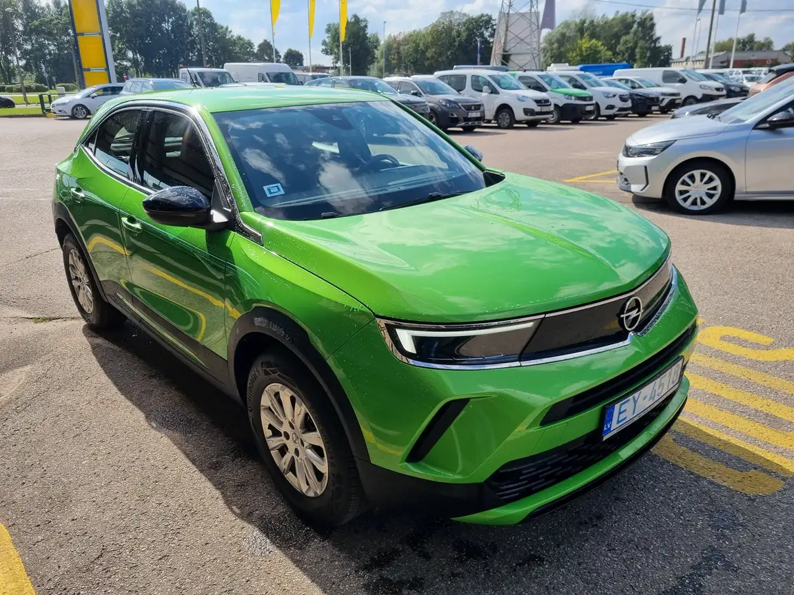 OPEL MOKKA