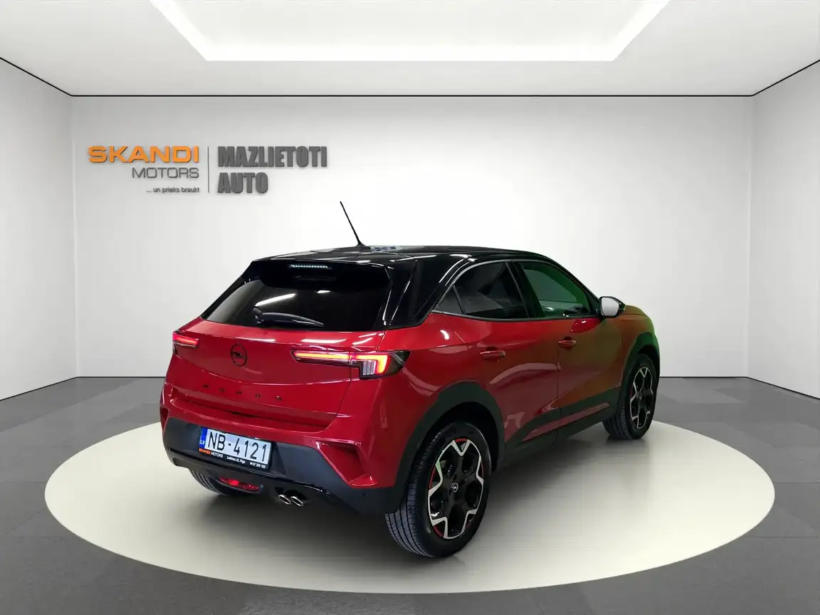 OPEL MOKKA