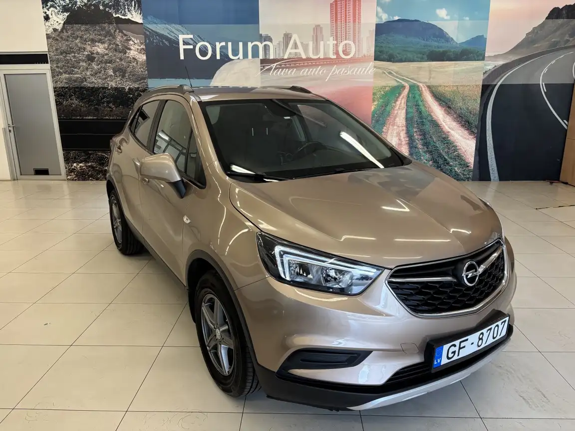 OPEL MOKKA
