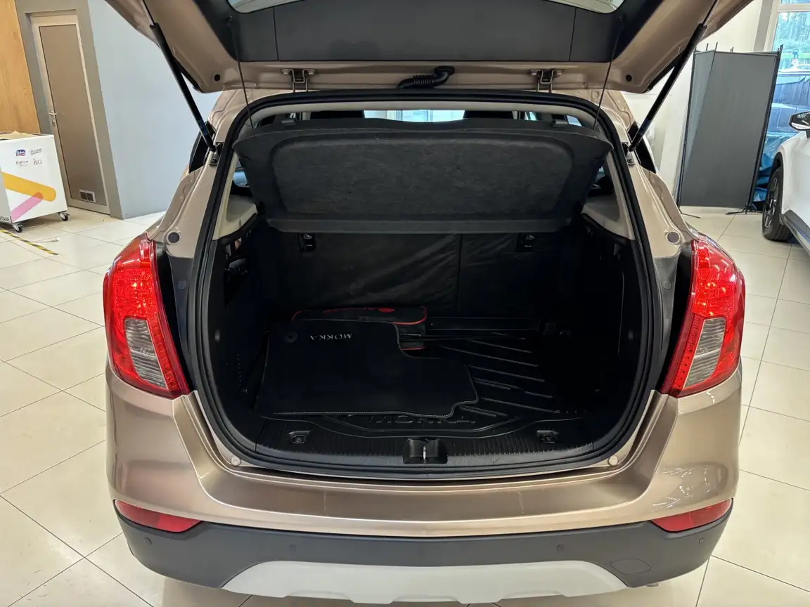 OPEL MOKKA