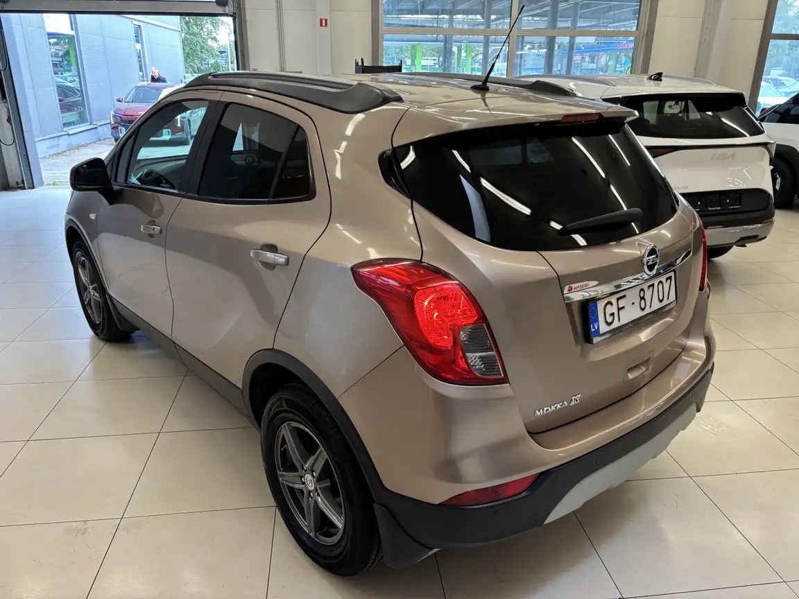 OPEL MOKKA