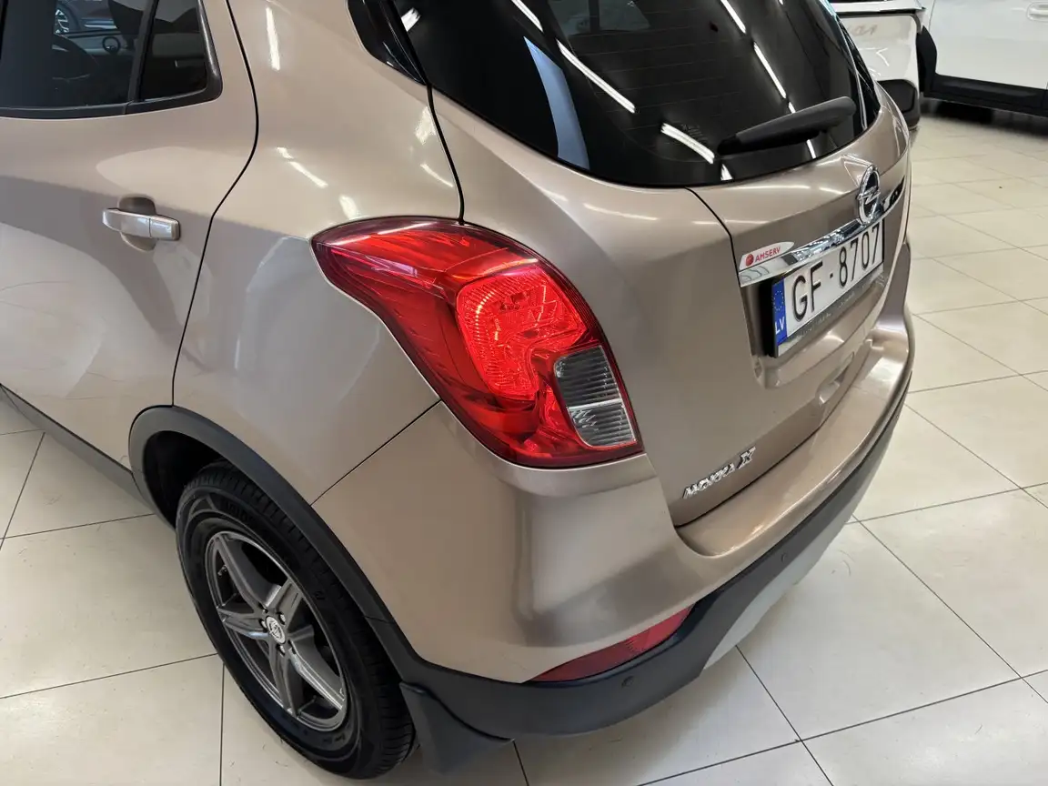 OPEL MOKKA