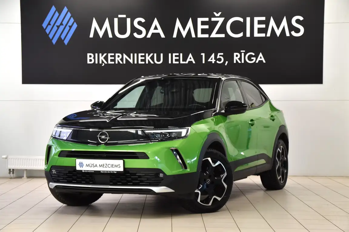 OPEL MOKKA