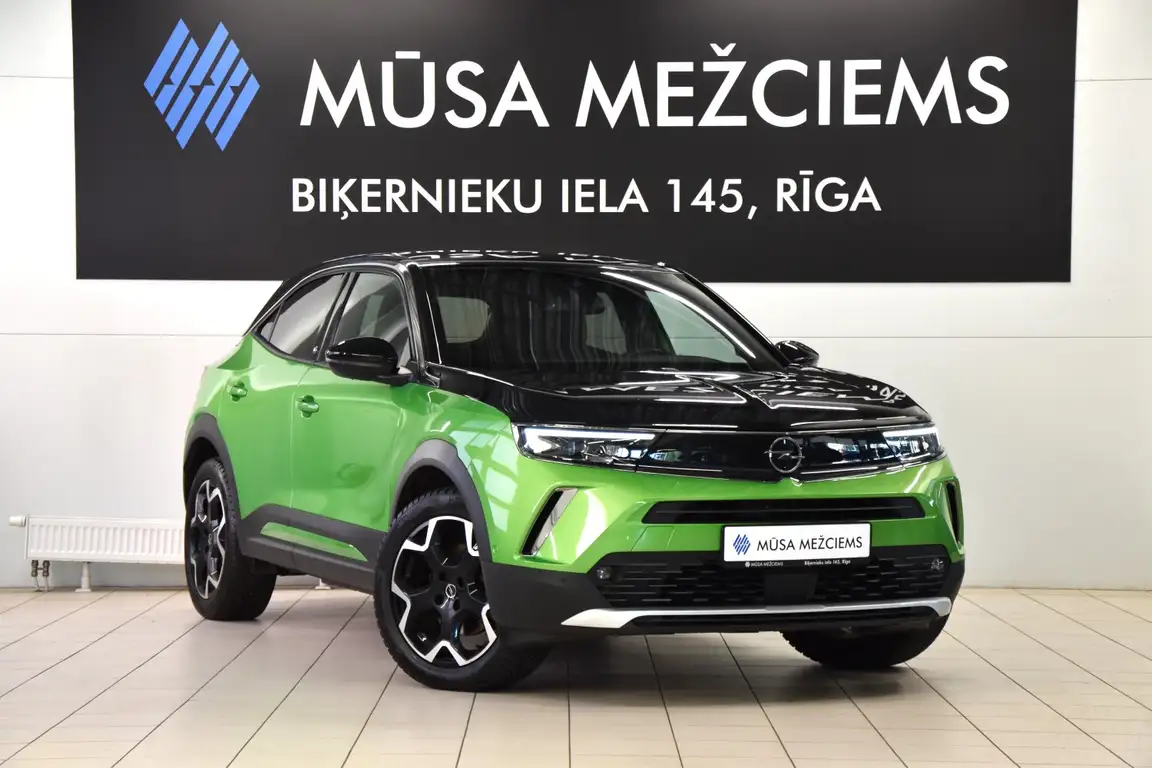 OPEL MOKKA