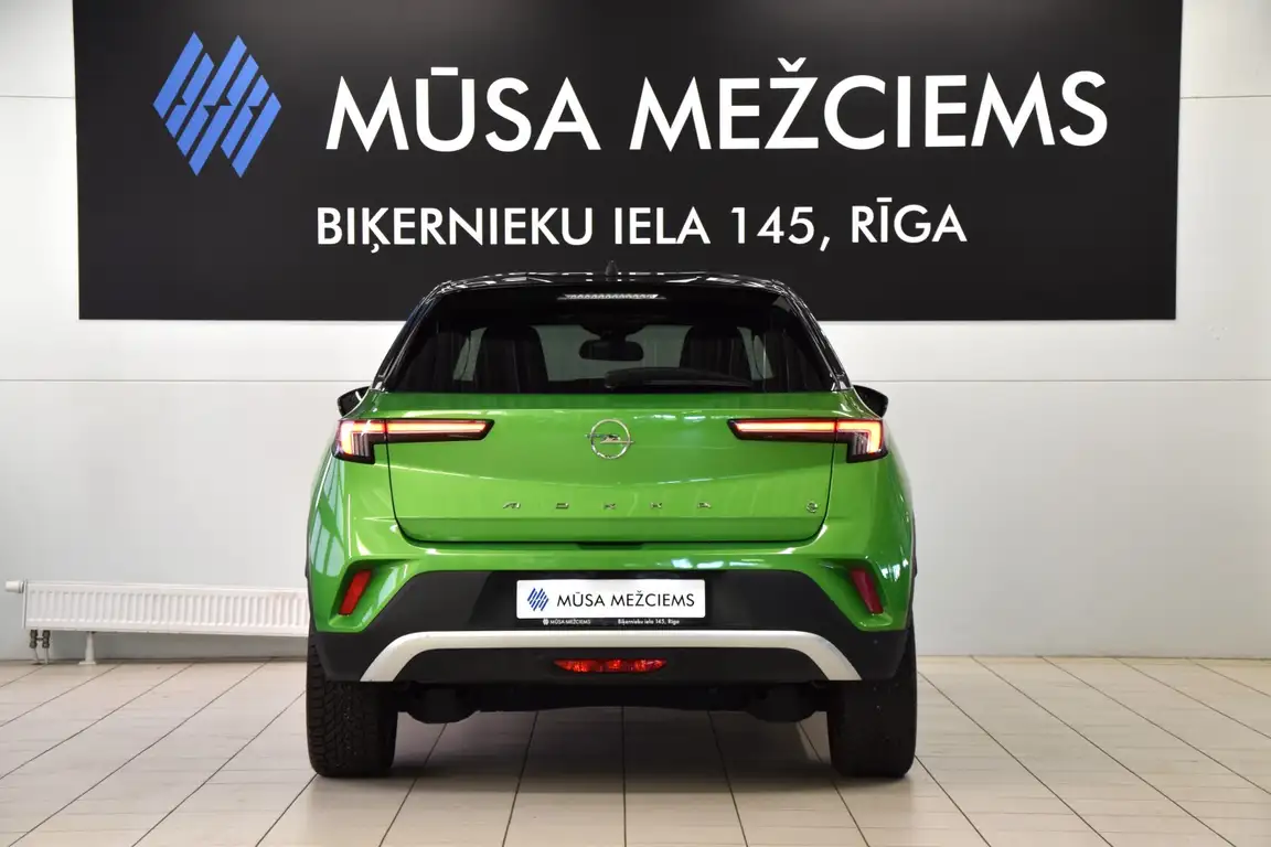 OPEL MOKKA