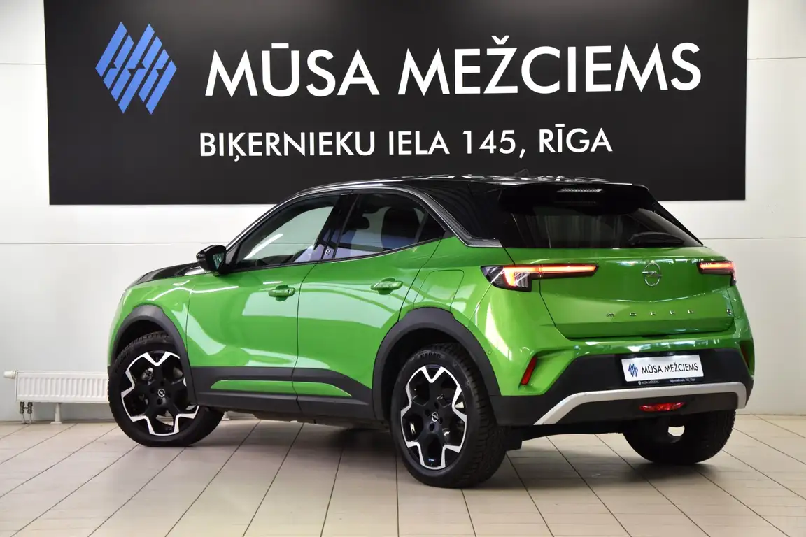 OPEL MOKKA