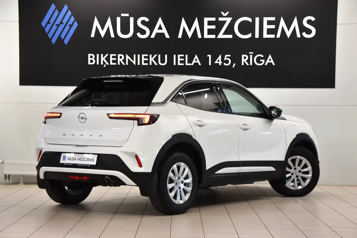 OPEL MOKKA