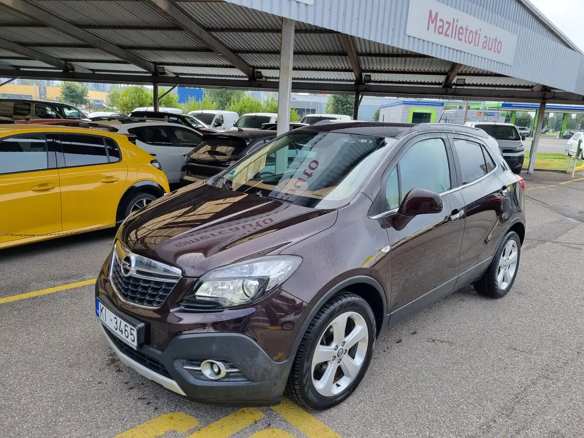 OPEL MOKKA