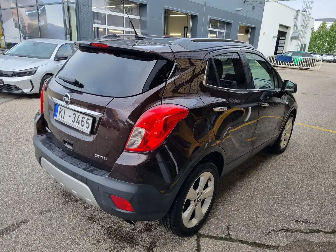 OPEL MOKKA