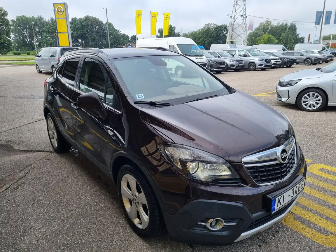 OPEL MOKKA